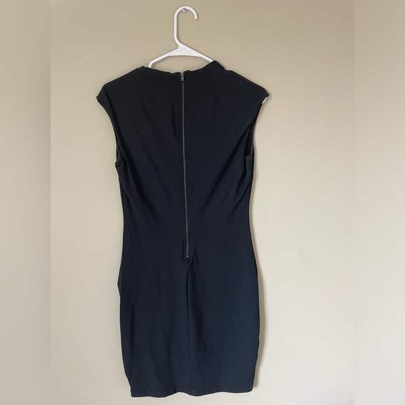 bebe Black Mini Dress size small NWOT - Picture 3 of 3